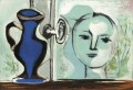 Cabeza frente a la ventana 1937 Pablo Picasso